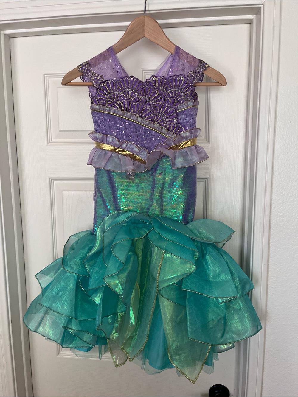 Disney x Chasing Fire Flies Ariel Costume size 4